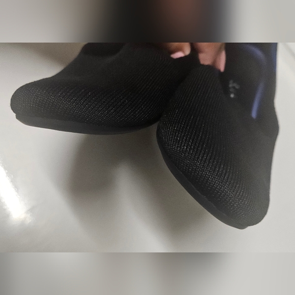 Rothy's Black Mule Loafer Flats Size 7.5 W - Picture 8 of 10